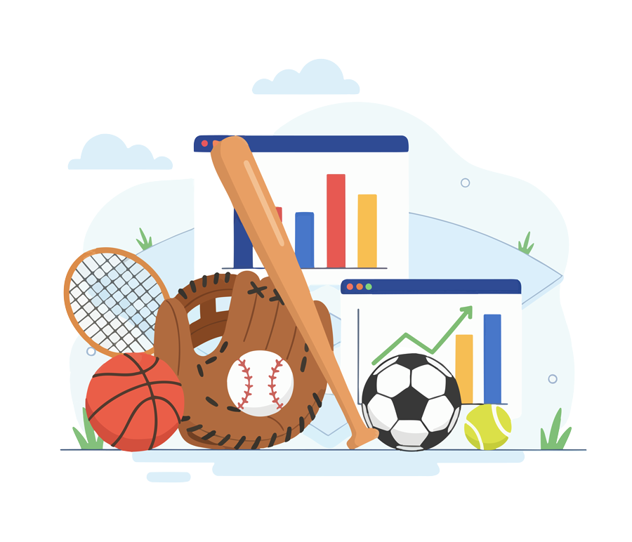 Ridge Rank works for any sport or competition including baseball, soccer, football, basketball and dance